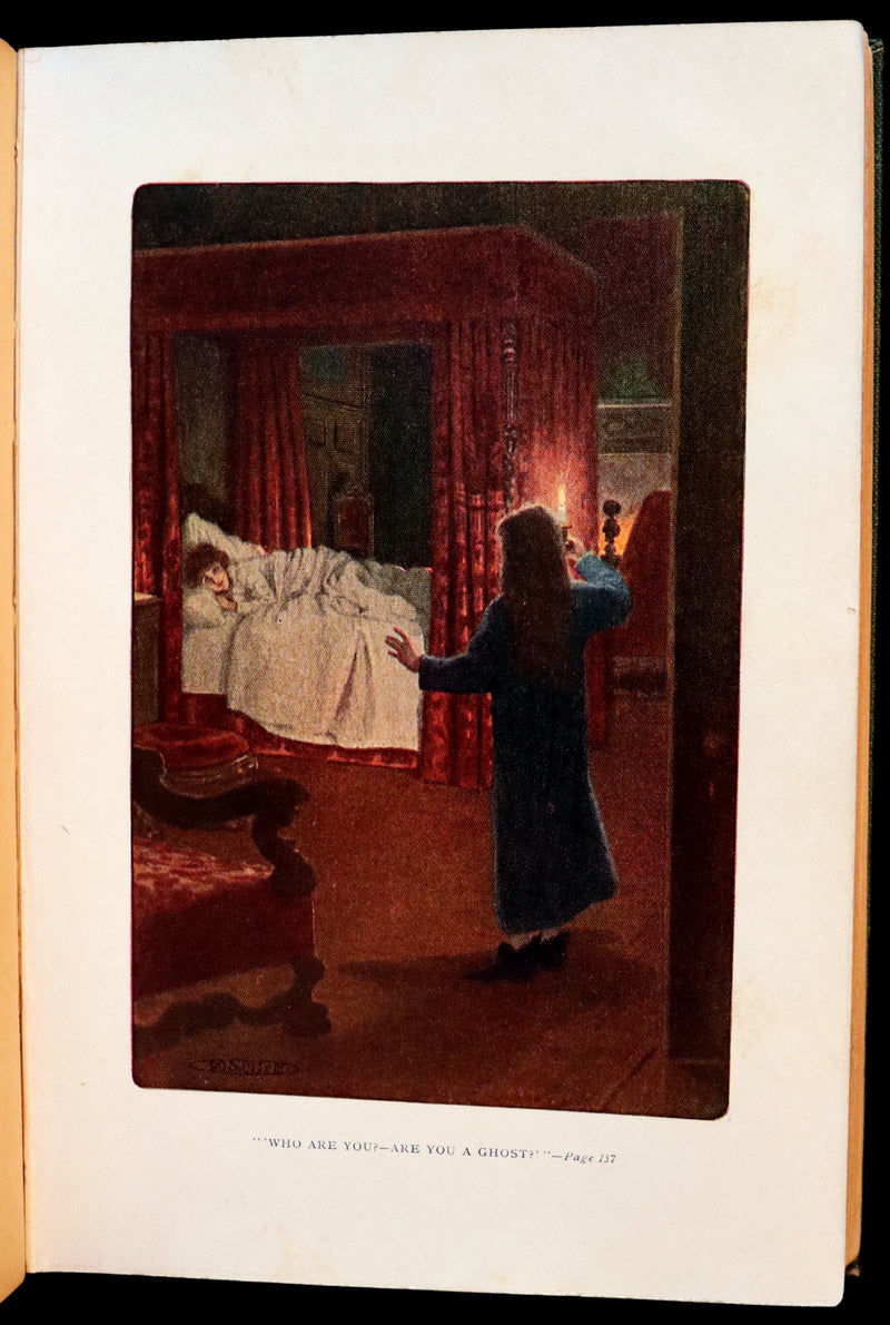 1911 Rare First Edition Book - The Secret Garden by Frances Hodgson Burnett Illustrated by Maria Louise Kirk.