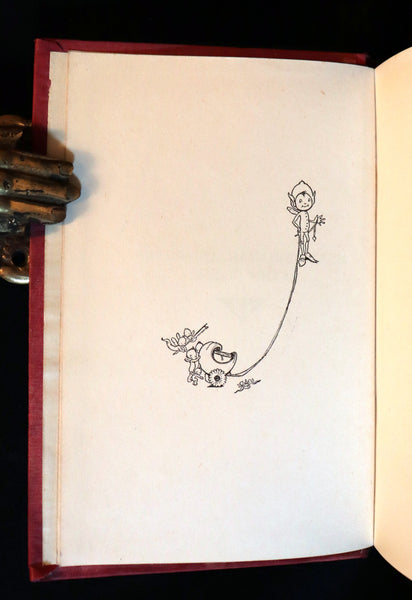 1920 Rare Book - Hans Christian Andersen's FAIRY TALES Illustrated by Mabel Lucie Attwell.
