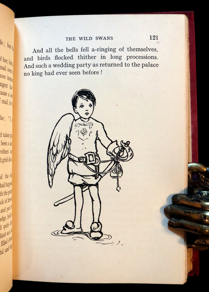 1920 Rare Book - Hans Christian Andersen's FAIRY TALES Illustrated by Mabel Lucie Attwell.