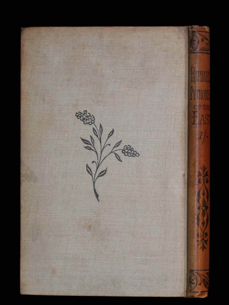 1894 Rare Fortune-Telling Book - Raphael's Pythoness of the East, or, Complete Key To Futurity.