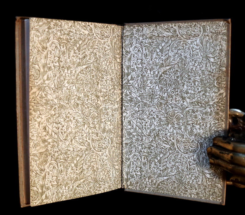 1894 Rare Fortune-Telling Book - Raphael's Pythoness of the East, or, Complete Key To Futurity.