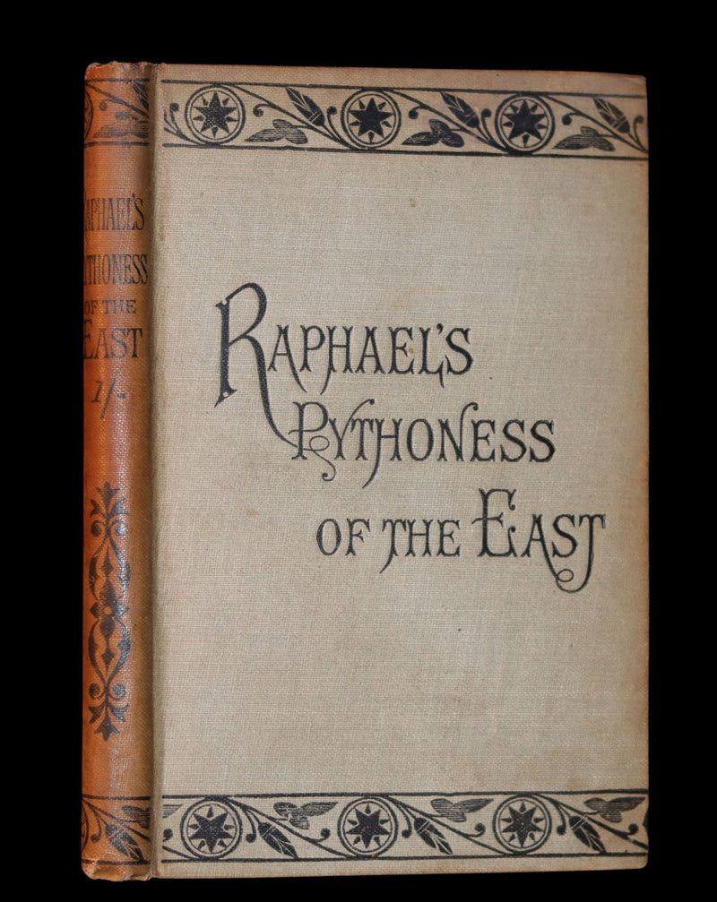 1894 Rare Fortune-Telling Book - Raphael's Pythoness of the East, or, Complete Key To Futurity.