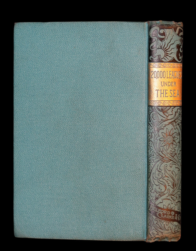 1887 Scarce Edition - Twenty Thousand Leagues Under the Sea by Jules Verne.