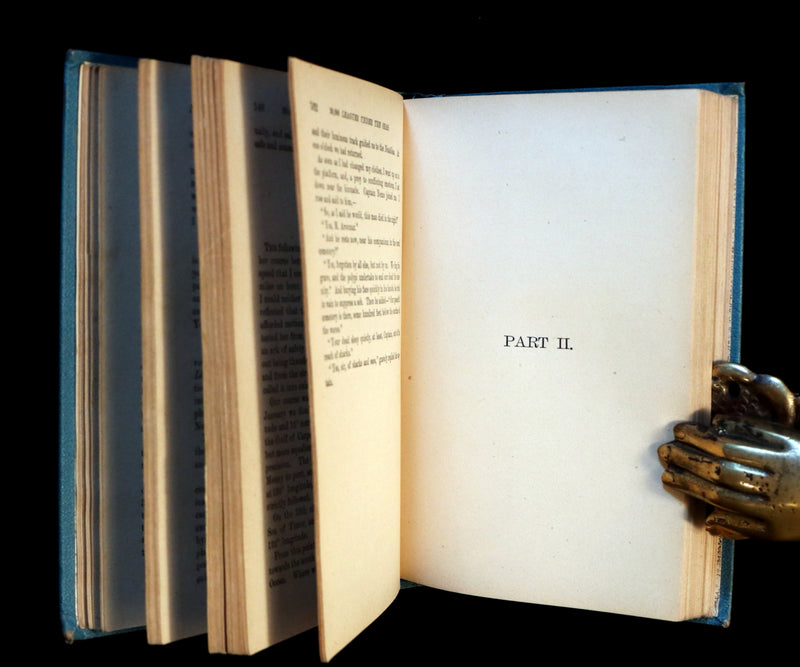 1887 Scarce Edition - Twenty Thousand Leagues Under the Sea by Jules Verne.