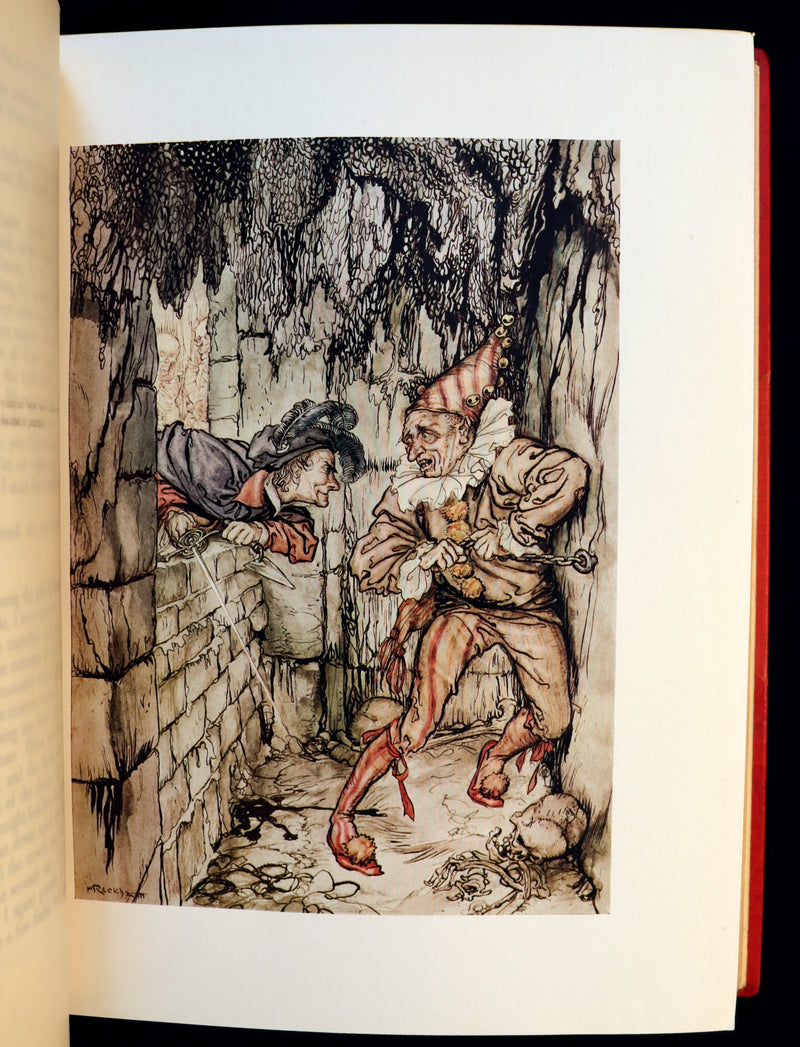 1935 Rare 1stED bound by Sangorski & Sutcliffe - Edgar Allan Poe TALES OF MYSTERY AND IMAGINATION illustrated by Arthur RACKHAM.