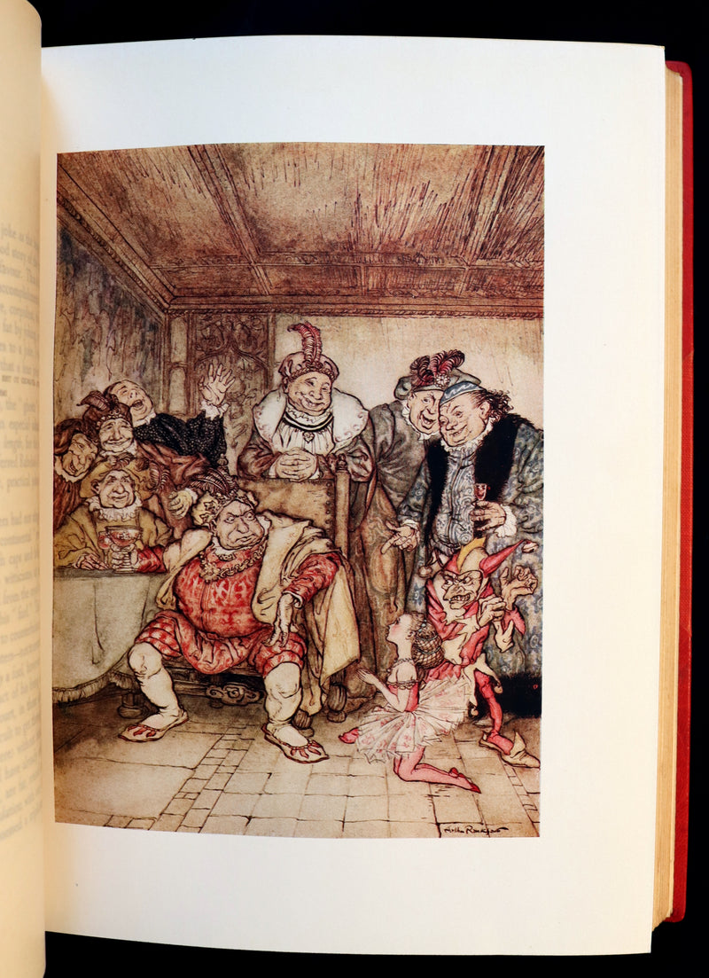 1935 Rare 1stED bound by Sangorski & Sutcliffe - Edgar Allan Poe TALES OF MYSTERY AND IMAGINATION illustrated by Arthur RACKHAM.