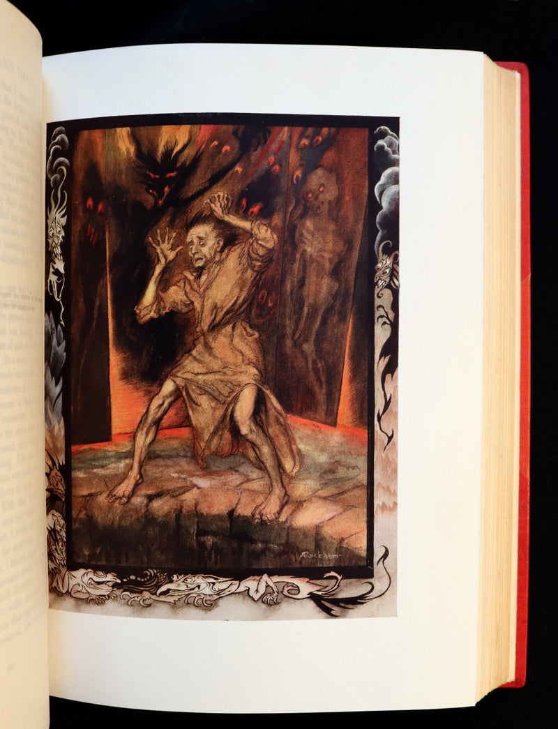 1935 Rare 1stED bound by Sangorski & Sutcliffe - Edgar Allan Poe TALES OF MYSTERY AND IMAGINATION illustrated by Arthur RACKHAM.