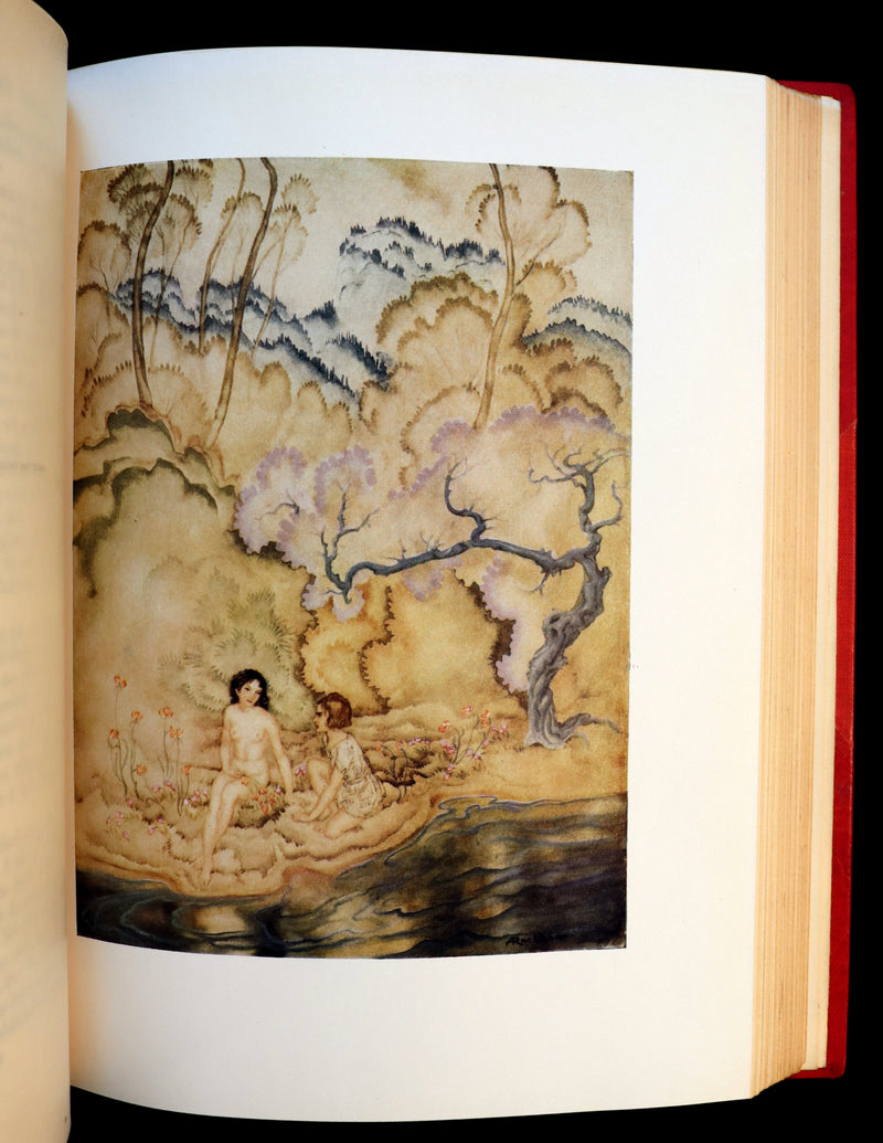 1935 Rare 1stED bound by Sangorski & Sutcliffe - Edgar Allan Poe TALES OF MYSTERY AND IMAGINATION illustrated by Arthur RACKHAM.