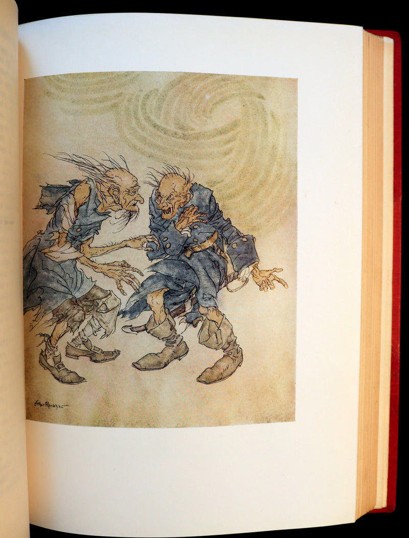 1935 Rare 1stED bound by Sangorski & Sutcliffe - Edgar Allan Poe TALES OF MYSTERY AND IMAGINATION illustrated by Arthur RACKHAM.
