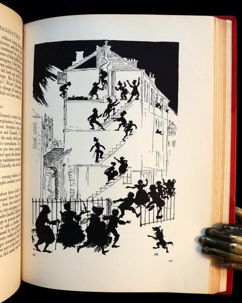 1935 Rare 1stED bound by Sangorski & Sutcliffe - Edgar Allan Poe TALES OF MYSTERY AND IMAGINATION illustrated by Arthur RACKHAM.