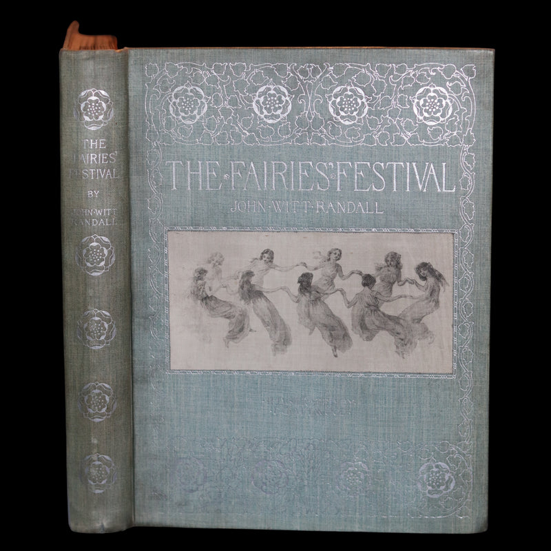 1895 Scarce Victorian Book - THE FAIRIES' FESTIVAL by John Witt Randall illustrated by Francis Gilbert Attwood.