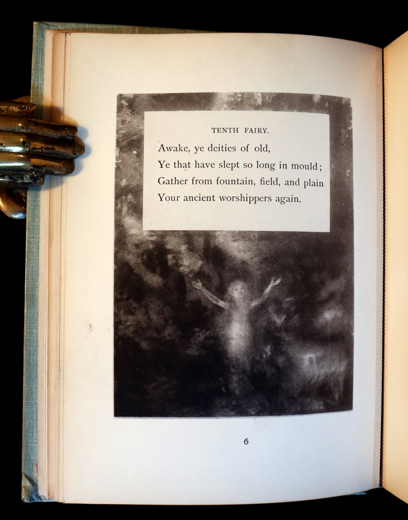 1895 Scarce Victorian Book - THE FAIRIES' FESTIVAL by John Witt Randall illustrated by Francis Gilbert Attwood.