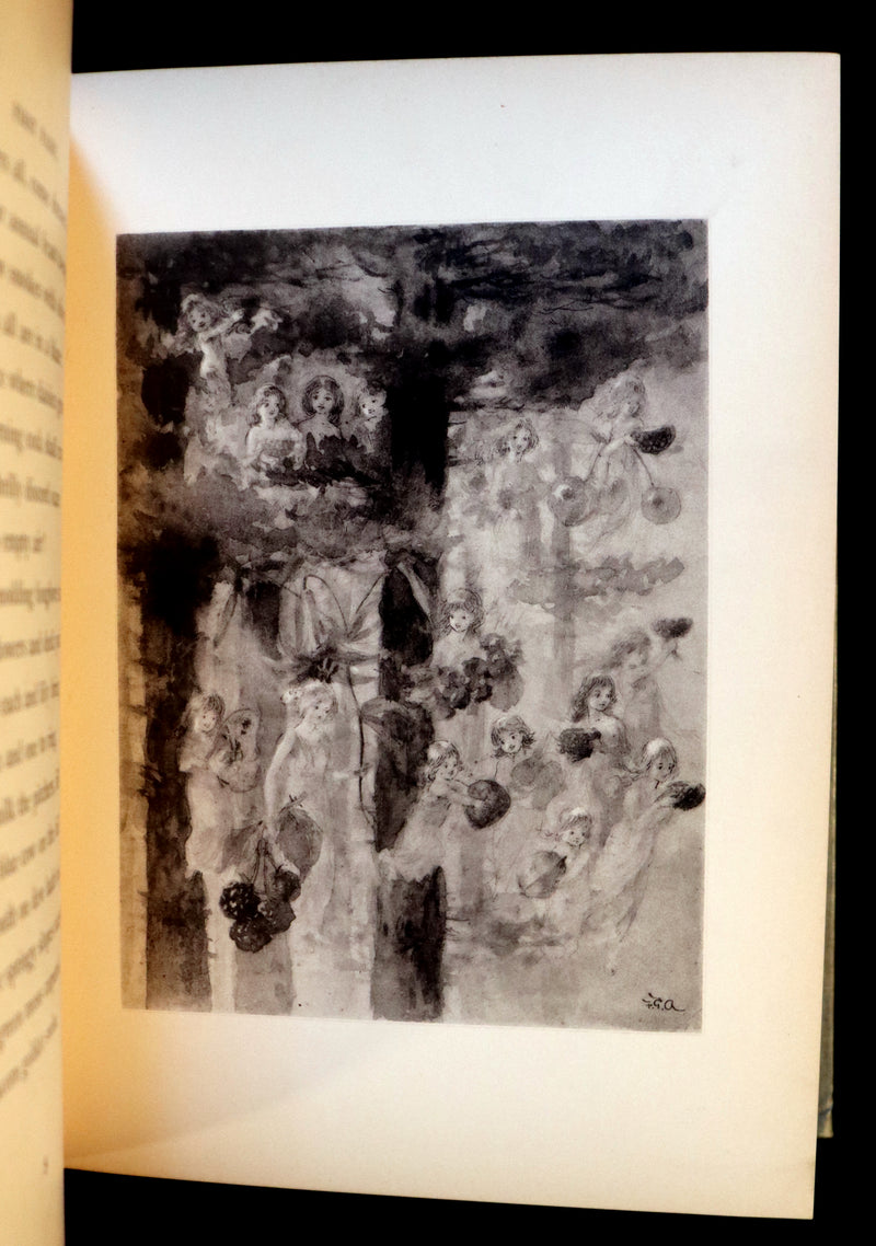 1895 Scarce Victorian Book - THE FAIRIES' FESTIVAL by John Witt Randall illustrated by Francis Gilbert Attwood.