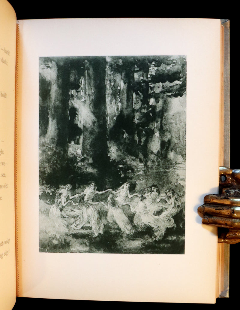 1895 Scarce Victorian Book - THE FAIRIES' FESTIVAL by John Witt Randall illustrated by Francis Gilbert Attwood.