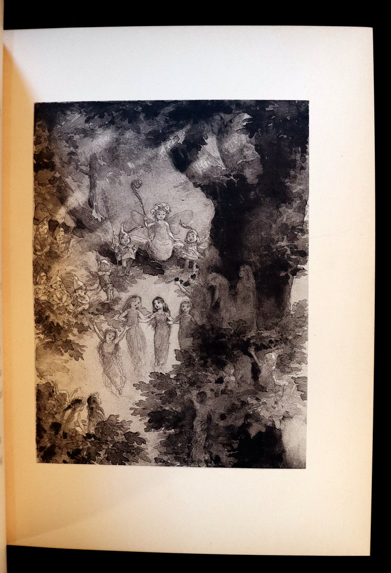 1895 Scarce Victorian Book - THE FAIRIES' FESTIVAL by John Witt Randall illustrated by Francis Gilbert Attwood.