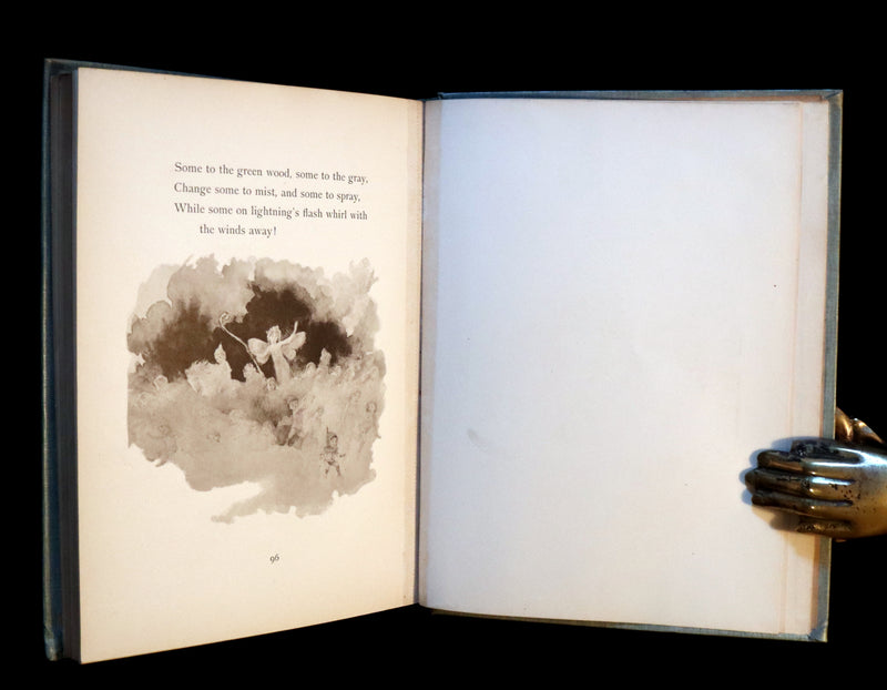 1895 Scarce Victorian Book - THE FAIRIES' FESTIVAL by John Witt Randall illustrated by Francis Gilbert Attwood.