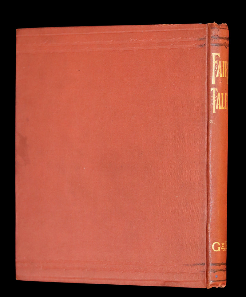 1879 Scarce Book - Fairy Tales Published by Command of Her Bright Dazzlingness, Gloriana, Queen of Fairyland.