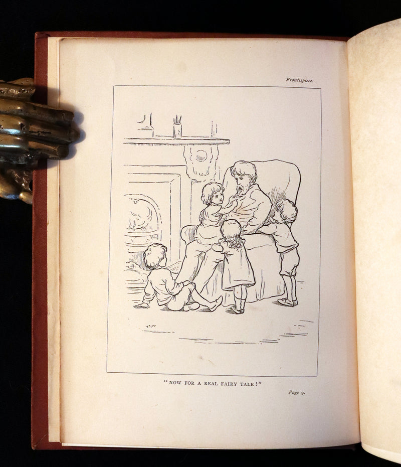 1879 Scarce Book - Fairy Tales Published by Command of Her Bright Dazzlingness, Gloriana, Queen of Fairyland.