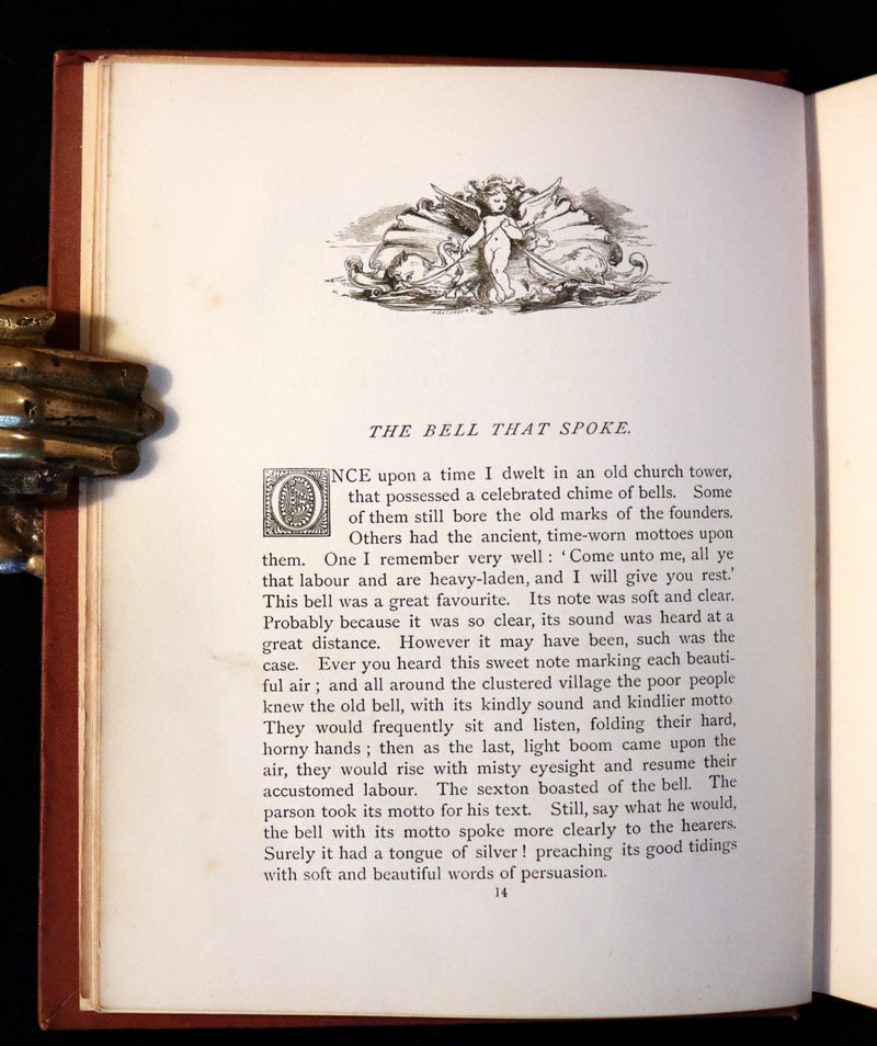 1879 Scarce Book - Fairy Tales Published by Command of Her Bright Dazzlingness, Gloriana, Queen of Fairyland.