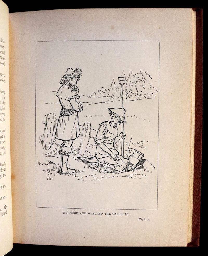 1879 Scarce Book - Fairy Tales Published by Command of Her Bright Dazzlingness, Gloriana, Queen of Fairyland.