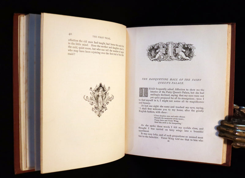 1879 Scarce Book - Fairy Tales Published by Command of Her Bright Dazzlingness, Gloriana, Queen of Fairyland.