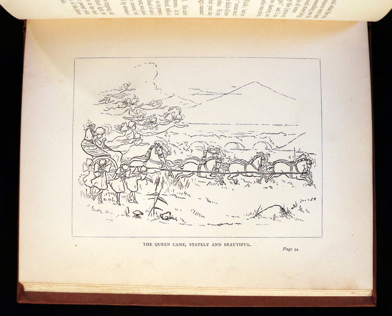 1879 Scarce Book - Fairy Tales Published by Command of Her Bright Dazzlingness, Gloriana, Queen of Fairyland.