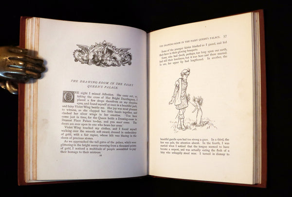 1879 Scarce Book - Fairy Tales Published by Command of Her Bright Dazzlingness, Gloriana, Queen of Fairyland.