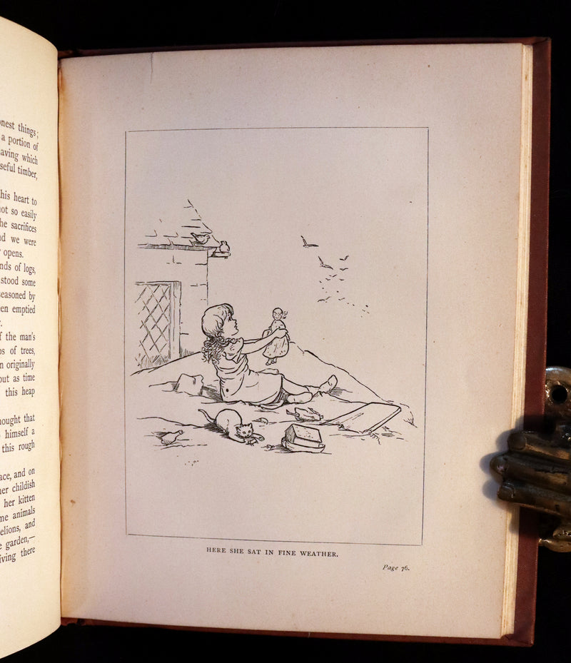 1879 Scarce Book - Fairy Tales Published by Command of Her Bright Dazzlingness, Gloriana, Queen of Fairyland.