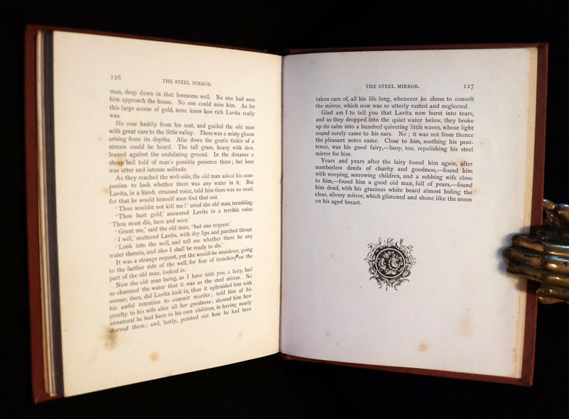 1879 Scarce Book - Fairy Tales Published by Command of Her Bright Dazzlingness, Gloriana, Queen of Fairyland.