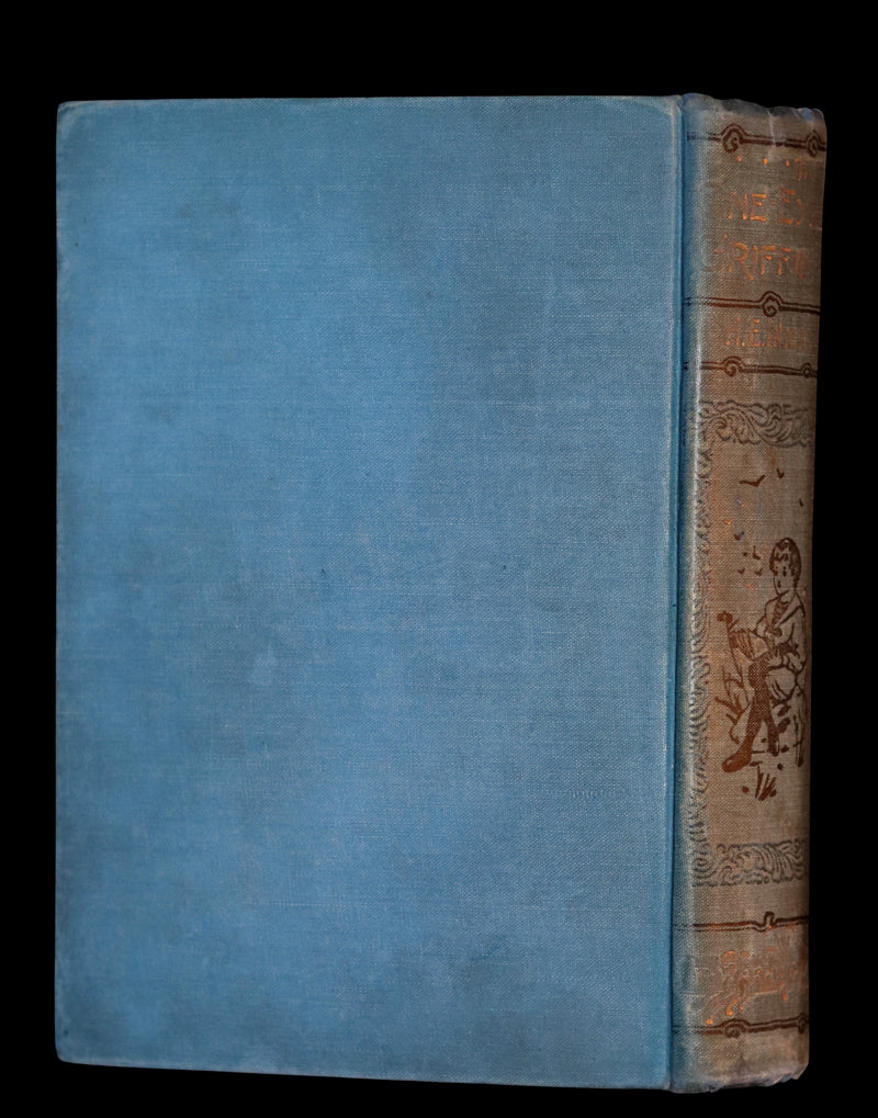 1897 Scarce 1stED Book - The One-Eyed Griffin and other Fairy Stories by Herbert Escott Inman. Illustrated.