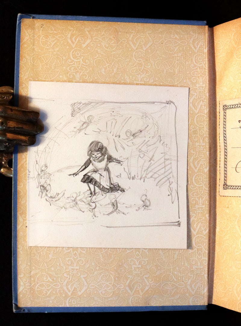 1897 Scarce 1stED Book - The One-Eyed Griffin and other Fairy Stories by Herbert Escott Inman. Illustrated.