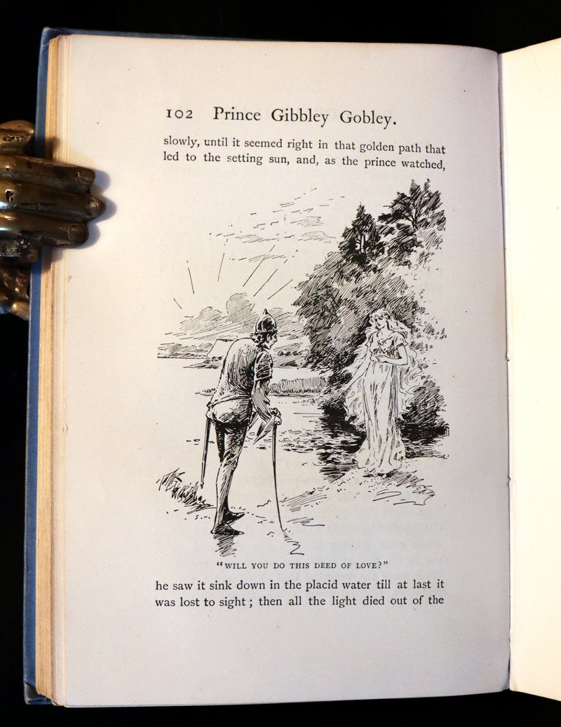 1897 Scarce 1stED Book - The One-Eyed Griffin and other Fairy Stories by Herbert Escott Inman. Illustrated.
