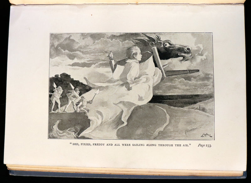 1897 Scarce 1stED Book - The One-Eyed Griffin and other Fairy Stories by Herbert Escott Inman. Illustrated.