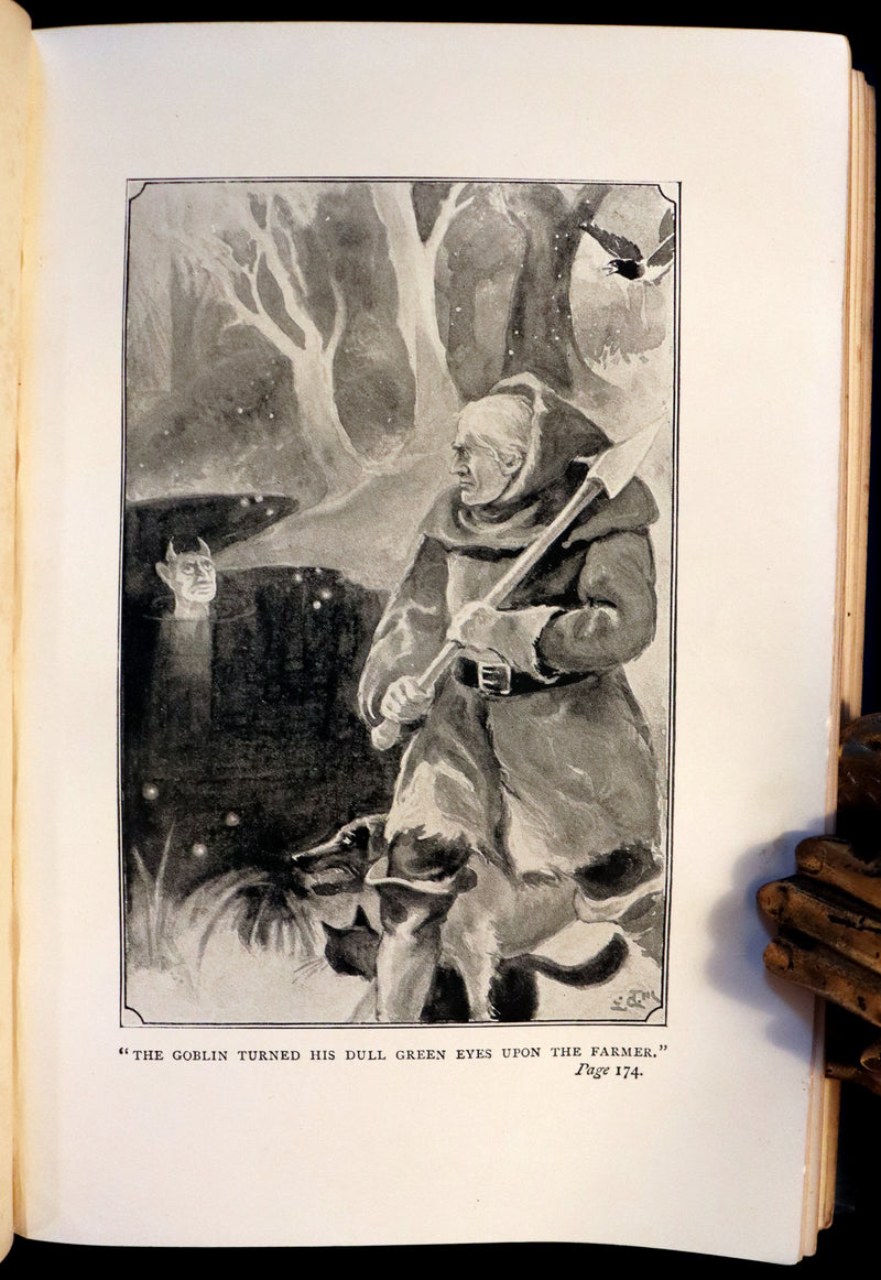 1897 Scarce 1stED Book - The One-Eyed Griffin and other Fairy Stories by Herbert Escott Inman. Illustrated.