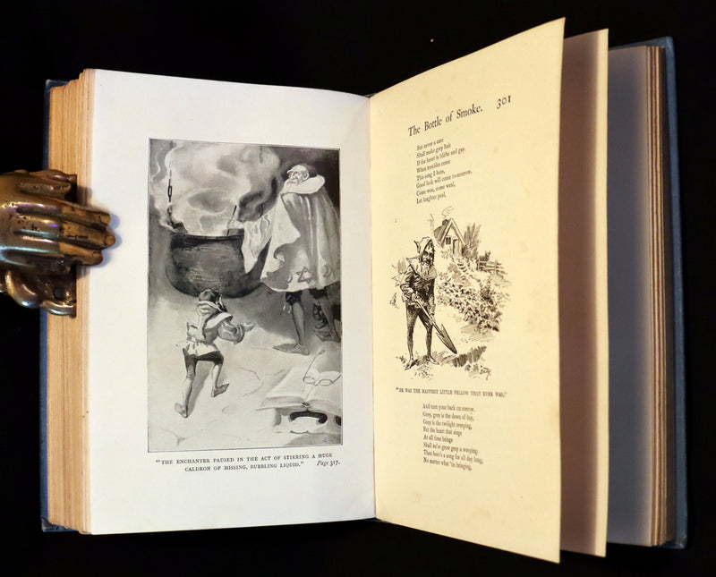1897 Scarce 1stED Book - The One-Eyed Griffin and other Fairy Stories by Herbert Escott Inman. Illustrated.