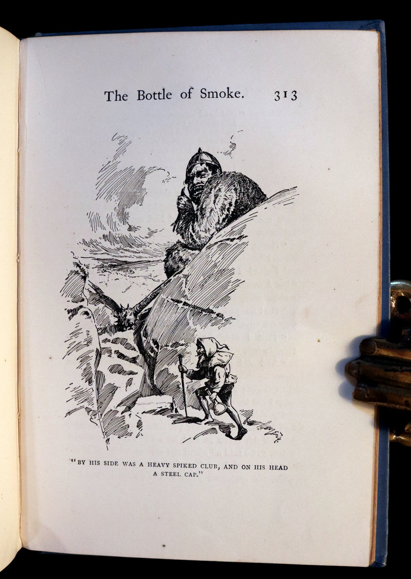 1897 Scarce 1stED Book - The One-Eyed Griffin and other Fairy Stories by Herbert Escott Inman. Illustrated.