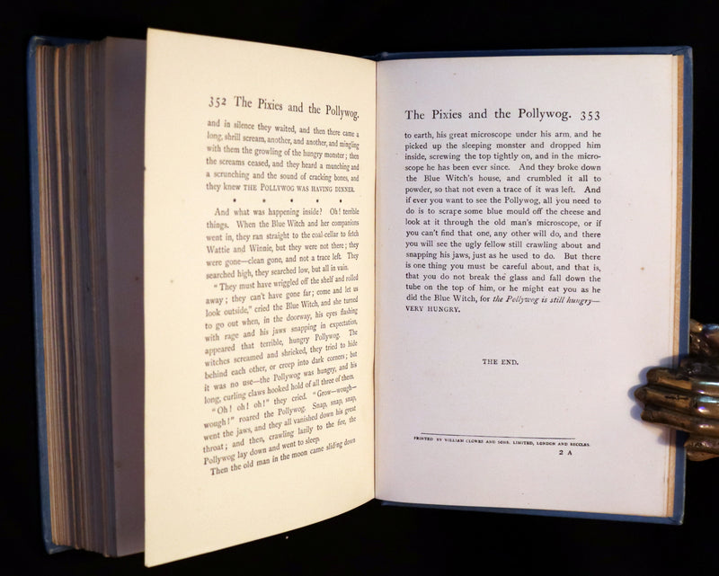1897 Scarce 1stED Book - The One-Eyed Griffin and other Fairy Stories by Herbert Escott Inman. Illustrated.