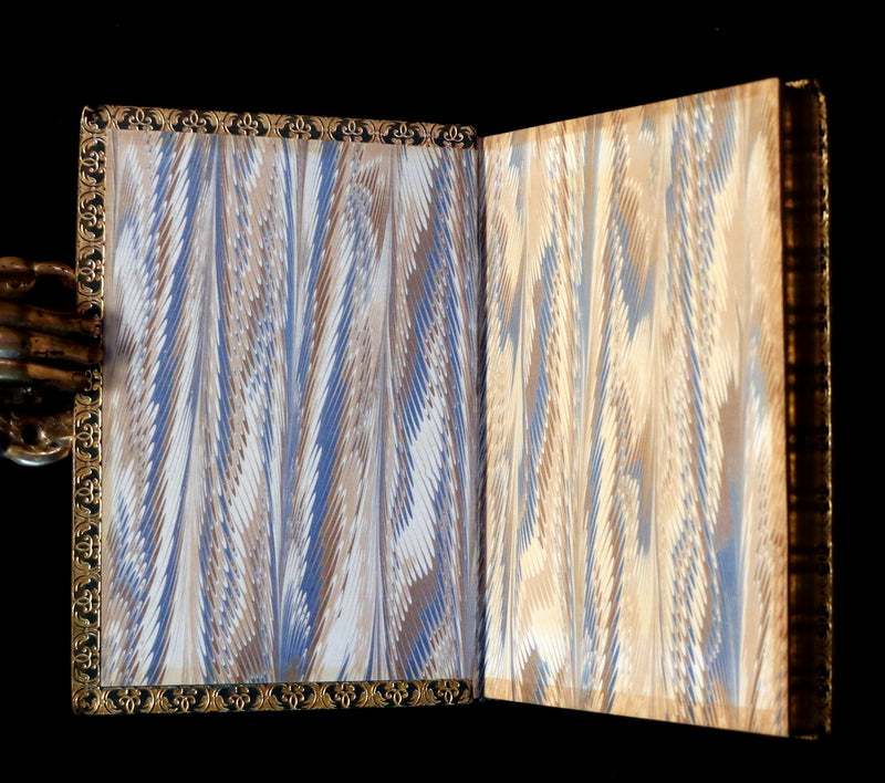 1868-1872 Fine Bayntun-Riviere Binding Book set - Alice's Adventures in Wonderland (WITH) 1stED Through the Looking-Glass and What Alice Found There.