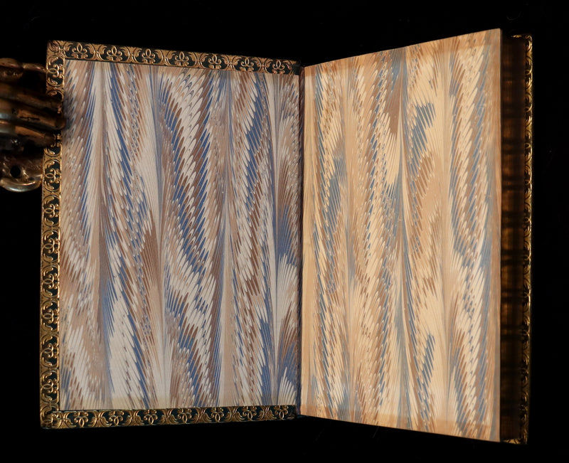 1868-1872 Fine Bayntun-Riviere Binding Book set - Alice's Adventures in Wonderland (WITH) 1stED Through the Looking-Glass and What Alice Found There.