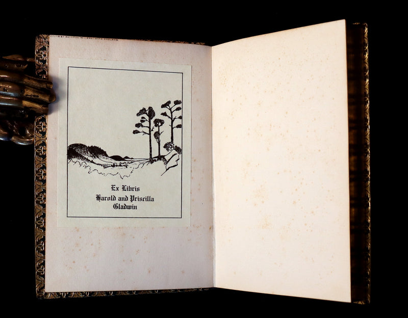 1868-1872 Fine Bayntun-Riviere Binding Book set - Alice's Adventures in Wonderland (WITH) 1stED Through the Looking-Glass and What Alice Found There.