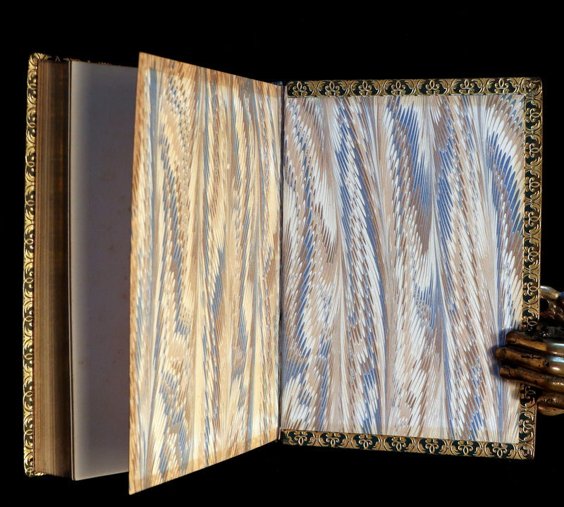 1868-1872 Fine Bayntun-Riviere Binding Book set - Alice's Adventures in Wonderland (WITH) 1stED Through the Looking-Glass and What Alice Found There.