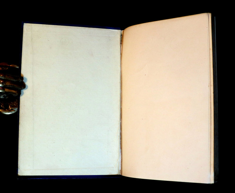 1859 Rare Illustrated Book - The Poetical Works of EDGAR ALLAN POE with A Notice of his Life.