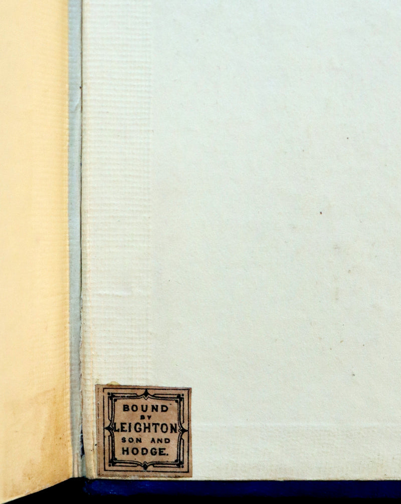 1859 Rare Illustrated Book - The Poetical Works of EDGAR ALLAN POE with A Notice of his Life.