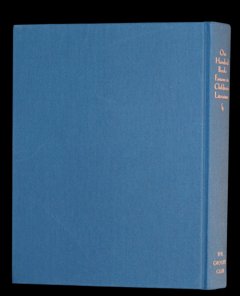 2014 Rare First Limited Edition - One Hundred Books Famous in Children's Literature by Chris Loker.