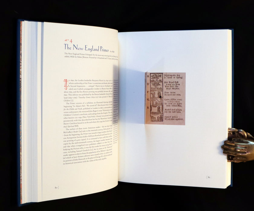 2014 Rare First Limited Edition - One Hundred Books Famous in Children's Literature by Chris Loker.