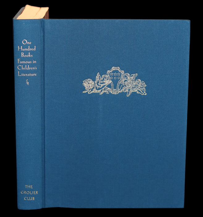 2014 Rare First Limited Edition - One Hundred Books Famous in Children's Literature by Chris Loker.