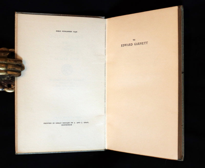 1930 Rare First Edition on Werewolves - (Sudenmorsian ) THE WOLF'S BRIDE: A TALE FROM ESTONIA by Aino Kallas.