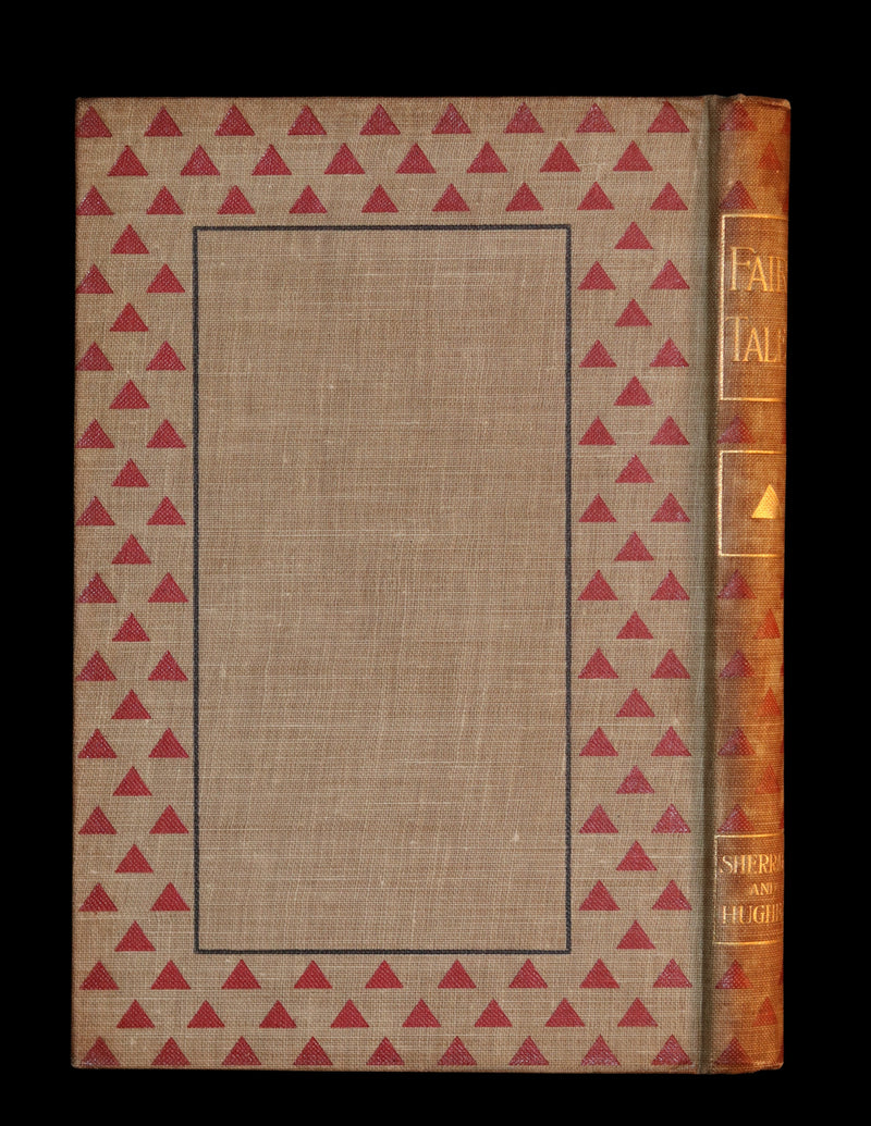 1905 Scarce Book - FAIRY TALES Written and illustrated by "Delta."