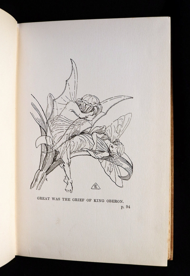 1905 Scarce Book - FAIRY TALES Written and illustrated by "Delta."