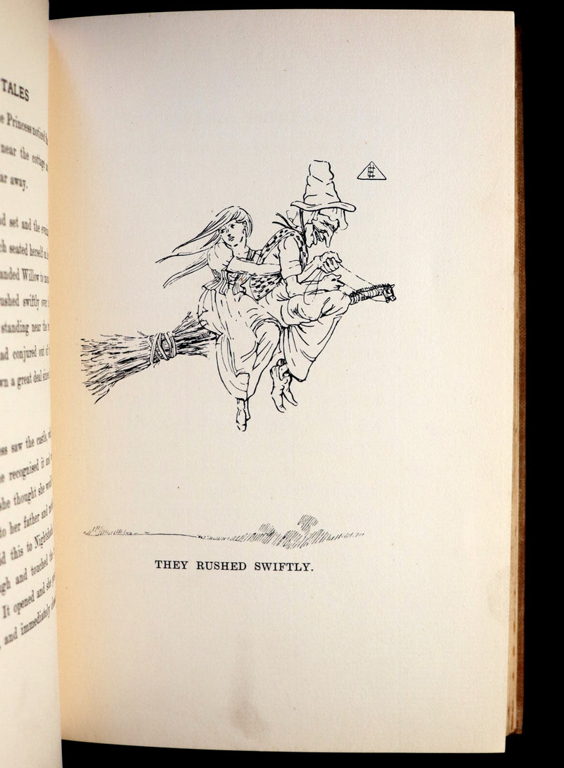1905 Scarce Book - FAIRY TALES Written and illustrated by "Delta."